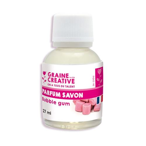 Parfum pour savon 27 ml - Chewing-gum - Graine Créative