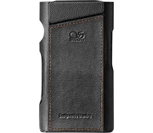 Shanling Housse en cuir noir pour M9 Plus