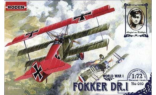 Fokker Dr.i - 1:72e - Roden