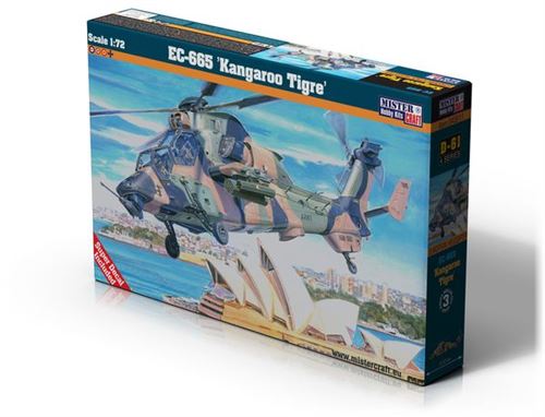 Ec-665 Kangaroo Tigre - 1:72e - Mistercraft