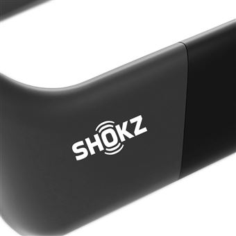 Casque sport sans fil Shokz OpenRun Bluetooth avec réduction du bruit Noir