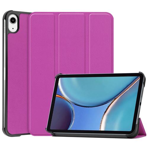 Casecentive Smart Case Tri-fold Etui Folio iPad Mini 6 (2021) Violet - 8720153794480
