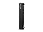 Lenovo ThinkCentre M70q Gen 5 12TD - Minuscule Core i7 i7-14700T / jusqu'à 5.2 GHz - vPro Enterprise - RAM 16 Go - SSD 512 Go - TCG Opal Encryption, NVMe - UHD Graphics 770 - Gigabit Ethernet, IEEE 802.11ax (Wi-Fi 6E), Bluetooth 5.3 - Win 11 Pro - monite