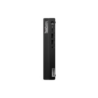 Lenovo ThinkCentre M70q Gen 5 12TD - Minuscule Core i7 i7-14700T / jusqu'à 5.2 GHz - vPro Enterprise - RAM 16 Go - SSD 512 Go - TCG Opal Encryption, NVMe - UHD Graphics 770 - Gigabit Ethernet, IEEE 802.11ax (Wi-Fi 6E), Bluetooth 5.3 - Win 11 Pro - monite