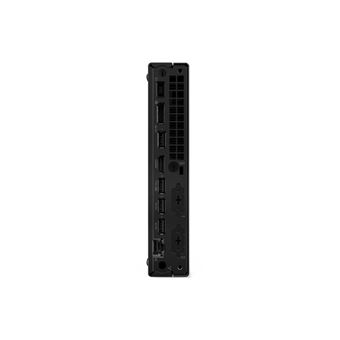 Lenovo ThinkCentre M70q Gen 5 12TD - Minuscule Core i7 i7-14700T / jusqu'à 5.2 GHz - vPro Enterprise - RAM 16 Go - SSD 512 Go - TCG Opal Encryption, NVMe - UHD Graphics 770 - Gigabit Ethernet, IEEE 802.11ax (Wi-Fi 6E), Bluetooth 5.3 - Win 11 Pro - monite