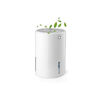 Mini Déshumidificateur Électrique Silencieux 25W – Absorbeur D’Humidité Portable Pour Chambre, Salle De Bain, Placard, Cuisine, Garage