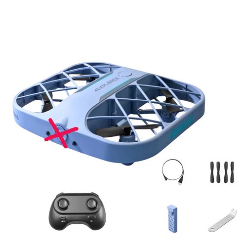 Drone SZSMART Remote Control Grid Without Camera Battery Life 8 Min Blue