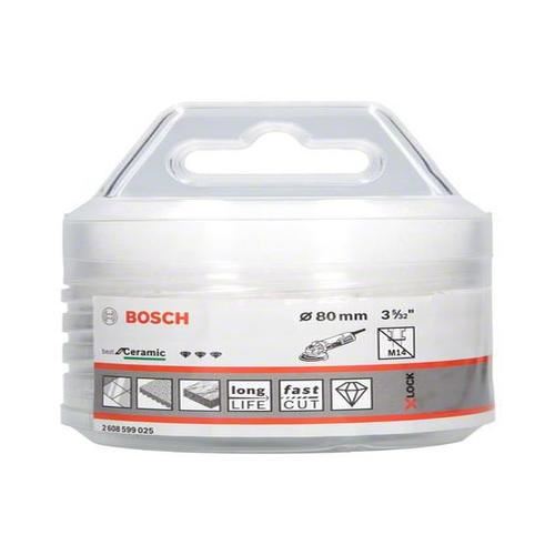 Non Communiqué Foret À Sec Diamant Bosch X-Lock Best For Ceramic Dry Speed Ø 80Mm