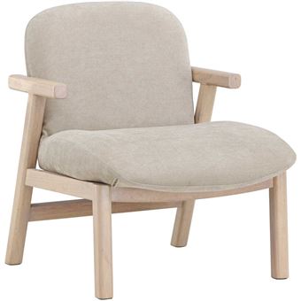 Alofau Rile Fauteuil en bois de frêne Rile - Fauteuil de salon - Achat & prix | fnac