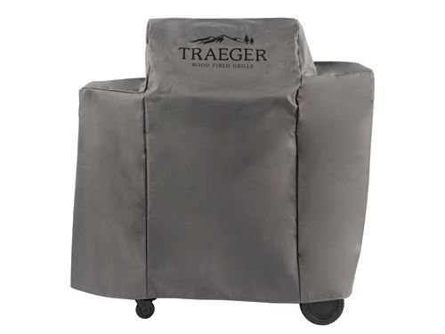 Traeger Cover Ironwood 650 BAC560 Abdeckhaube – Grillabdeckung/Grill Abdeckhaube – grau