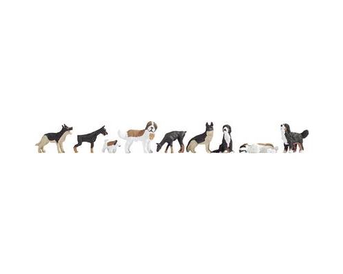 NOCH H0 12852 Scène sonore ""Chiens"" - NEUF + EMBALLAGE D'ORIGINE - Image 3