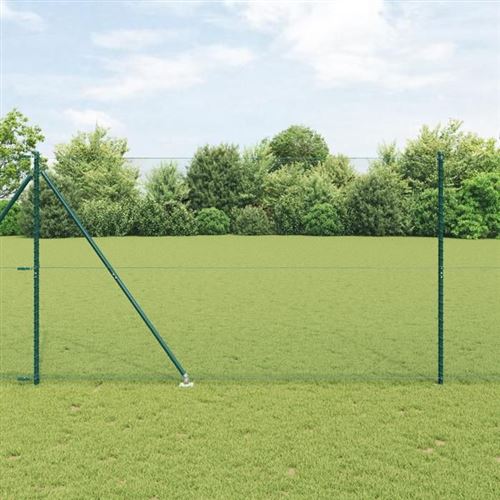 VIDAXL - Clôture Hexagonale - 1,5 x 50 m - Verte - Image 2