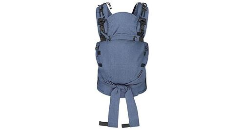 Hoppediz porte bébé ventraux nabkra nabaca set de table pour enfant bleu