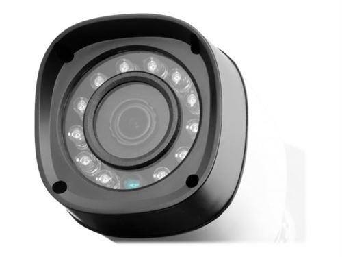 Technaxx Bullet Camera for Mini Kit PRO TX-49 - Caméra de surveillance - extérieur - anti-poussière / étanche - couleur (Jour et nuit) - 1,4 MP - 1280 x 720 - 720p - HD-CVI - DC 12 V