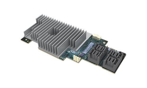 Intel Integrated RAID Module RMS3AC160 - Controller voor opslag - 16 Kanaal - SATA 6Gb/s / SAS 12Gb/s - RAID 0, 1, 5, 6, 10, 50, JBOD, 60 - PCIe 3.0 x8