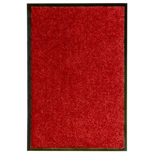 Vidaxl Rouge Paillasson 40X60 Cm - Image 2