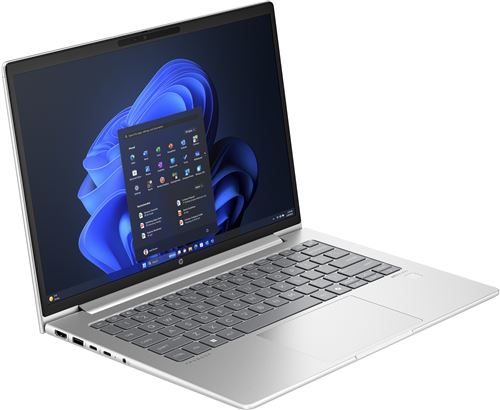 HP Probook 445 G11 Notebook - Amd Ryzen 7 - 7735U / Jusqu'À 4.75 Ghz - Win 11 Pro - Radeon 680M - 16 Go Ram - 512 Go SSD Nvme - 14" Ips 1920 X 1200 - Gigabit Ethernet - Wi-Fi 6E, Bluetooth - Argent De Brochet - Clavier : Français - Avec HP Carbon Neutra