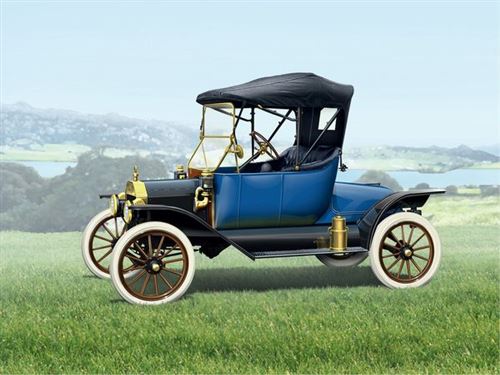Model T 1913 Roadstar American Passenger Car- 1:24e - Icm