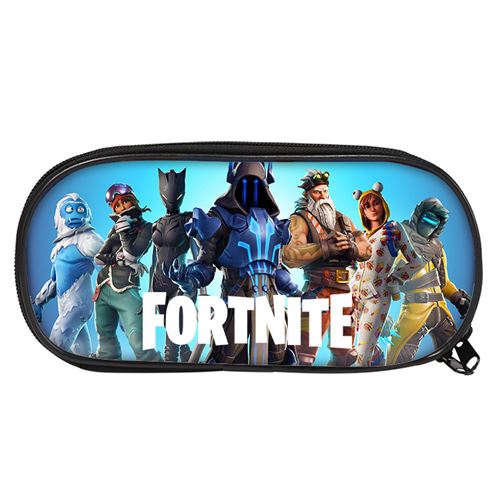 Trousse - Fortnite -Un compartiment- Multicolore (21.5x10x5.5cm) #1