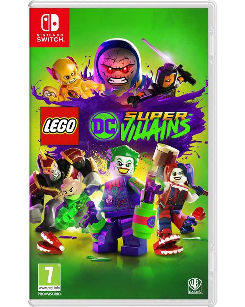 LEGO DC Super Villains, Switch