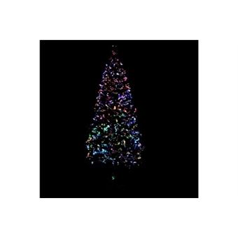 Sapin de Noël artificiel avec support Vert 210 cm PVC