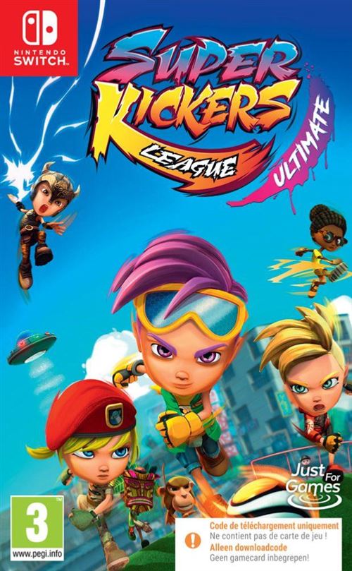 Super Kickers League Ultimate Switch (Code de T&eacute;l&eacute;chargement) - Neuf