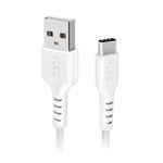Câble de données USB 2.0 - Type-C Blanc