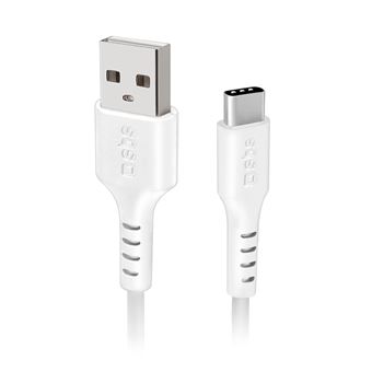 Câble de données USB 2.0 - Type-C Blanc