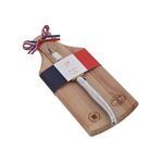 Elysee planche apéritif en hêtre+ couteau laguiole Jean Dubost ap036424l06342