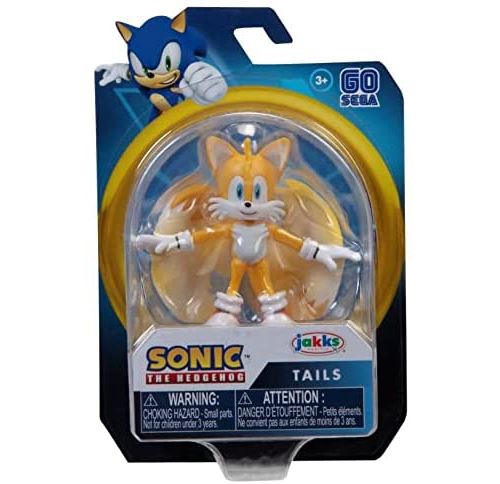 Sonic The hedgehog - 40372 - Figurine articulée 6.5 cm - Tails