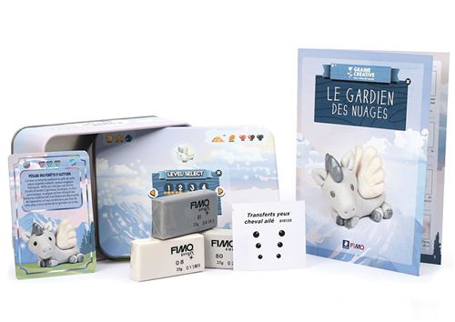 boite metal fimo fantastique pegase