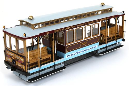San Francisco - Kits Ferroviaires Multi-matériaux - Occre