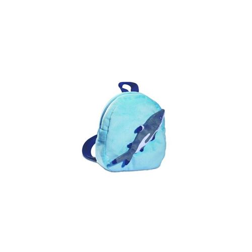 IMPEXIT - Peluche Sac a Dos Requin 24/21/7 cm