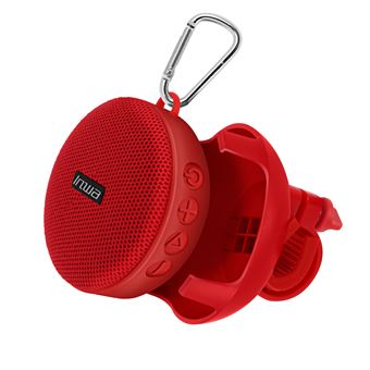 2€99 sur Enceinte Bluetooth Vélo Haut-parleur Sport 5W Sans-fil Étanche  IPX7 Rouge - Enceinte sans fil - Achat & prix