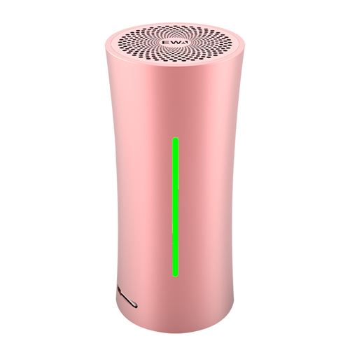 enceinte bluetooth EWA A115 rose