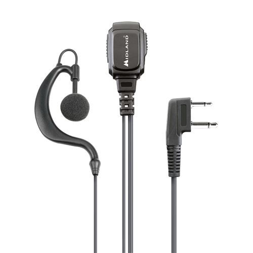 Midland Headset/Sprechgarnitur Headset MA 21-L Pro Duoklinke C1496