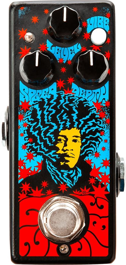 Non Communiqué Dunlop Effects Jimi Hendrix Shrine Series Uni-Vibe Chorus/Vibrato Chorus - Flanger - Phaser...