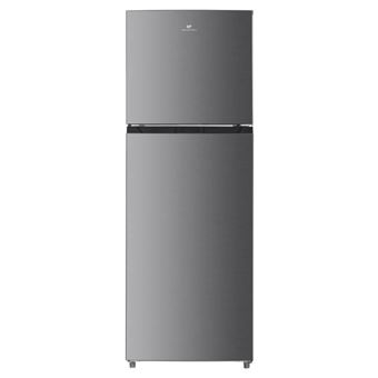 Réfrigérateur Congélateur Haut Continental Edison Cef2D334Nfs - Total No Frost - Classe E - Moteur Inverter - 334L -L60Xh170Cm Inox - 1