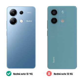 Coque Silicone Souple Pour Xiaomi Redmi Note 13 4G - Modèle Kwmobile, Neuve