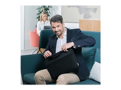DICOTA BASE XX Toploader - Sacoche pour ordinateur portable - 14 - 15.6 - noir