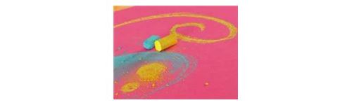 Canson Colorline - Fuchsia - 500 x 700 mm - 220 g/m² - 25 rouleau(x) papier pour beaux arts