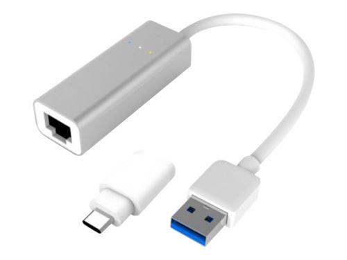 Non Communiqué Exertis Connect - Adaptateur Réseau - Usb 3.1 - Gigabit Ethernet X 1