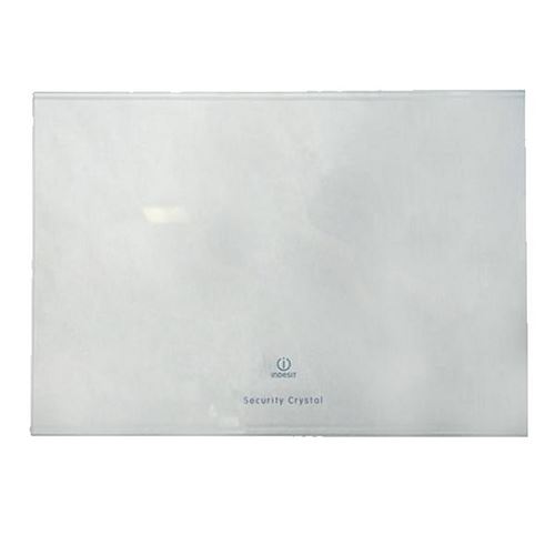 INDESIT Clayette en verre nue 472x328x4mm  C00143042
