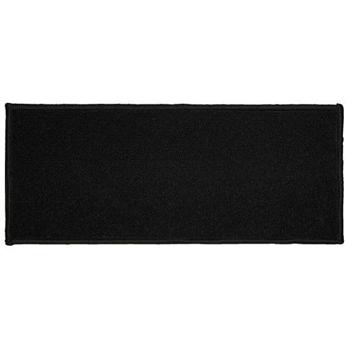 Tapis Déco - Tapis de séjour - 50 x 120 cm - Noir - Image 2