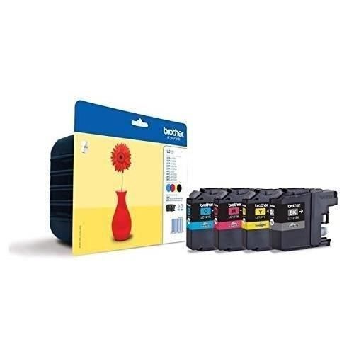 Brother 121 Value Pack Cartouche d'encre Jaune Cyan - vue 3