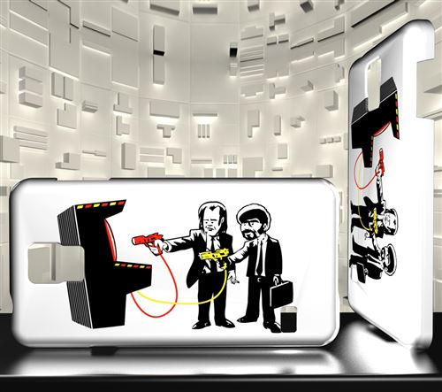 Coque Design Samsung Galaxy J5 (2017) Pulp Fiction 02