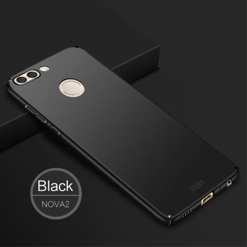 Coque en plastique  slim noir shield pour votre Huawei nova 2