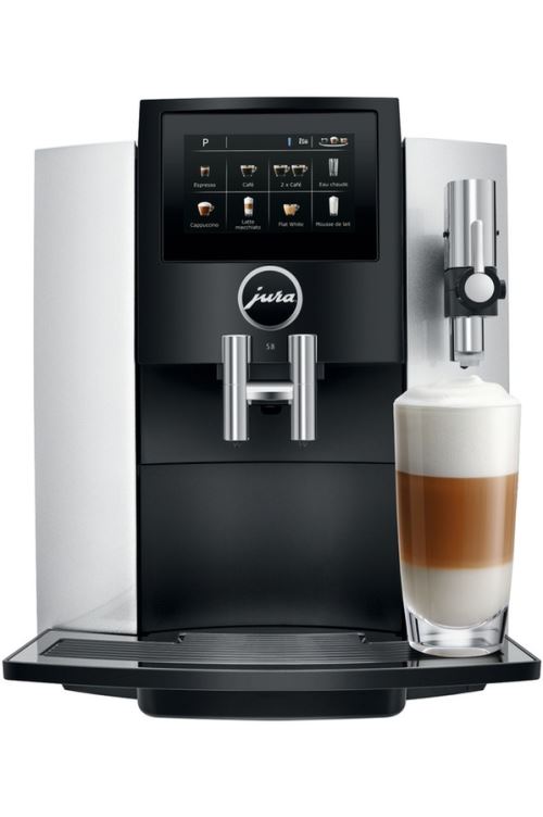 Expresso avec broyeur à grain Jura Silver 15202 S8 1450 W Argent et Noir