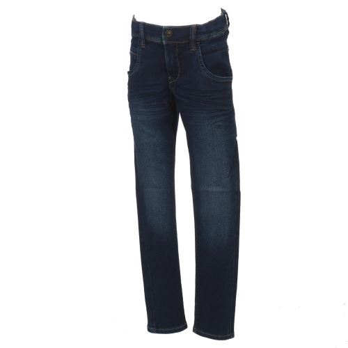 Pantalon jeans slim Name it Tax dk blue denim slim jr Bleu taille : 12ans réf : 12435