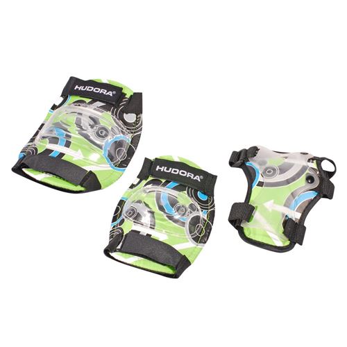 Hudora Green Style - Set De Protection Taille S - Vert